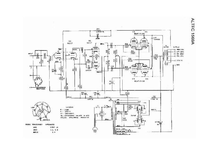 altec 1569a schematic