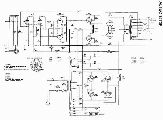 altec 1570b schematic
