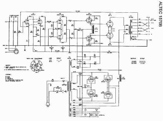 altec 1570b schematic