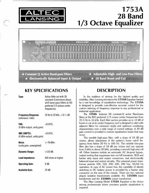 altec 359a mplx schematic