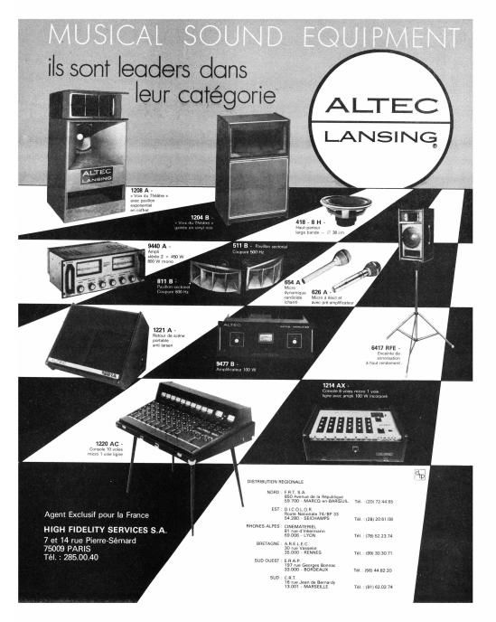 altec 1978 review