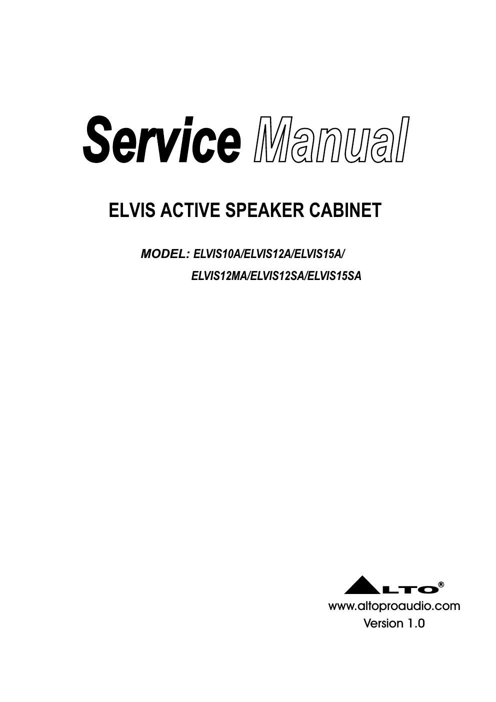 alto elvis service manual 10a 12a 15a 12ma 12sa 15sa