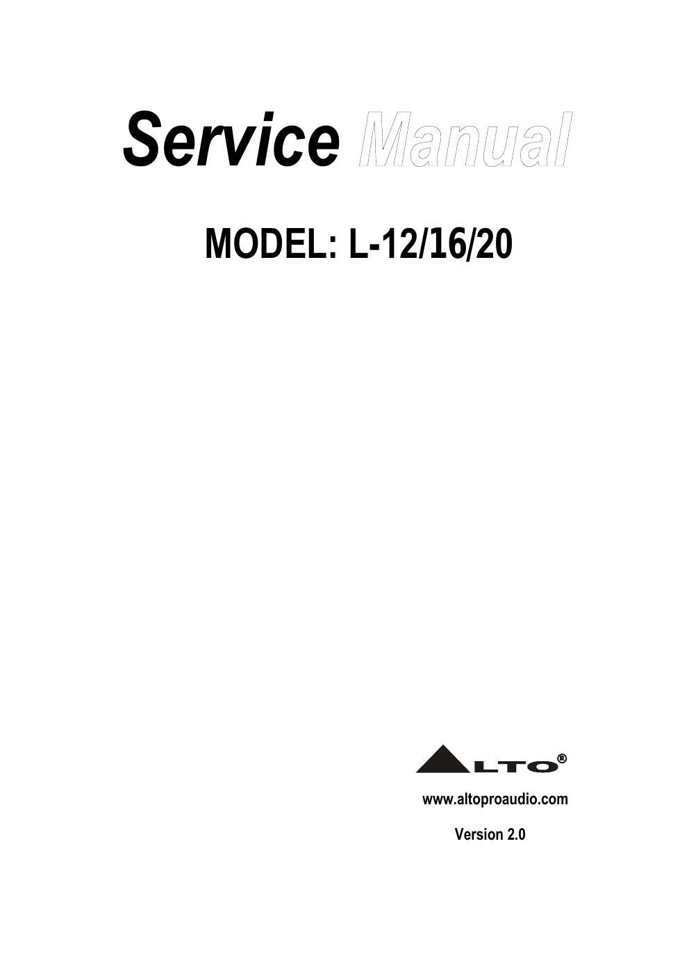 alto l 12 service manual