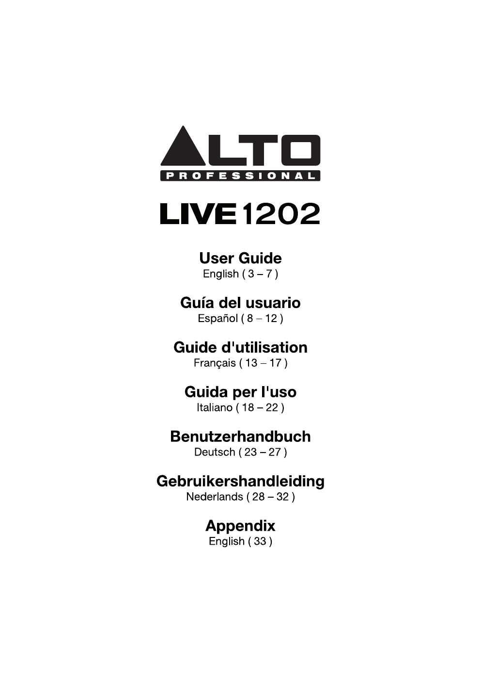 alto live 1202 user guide