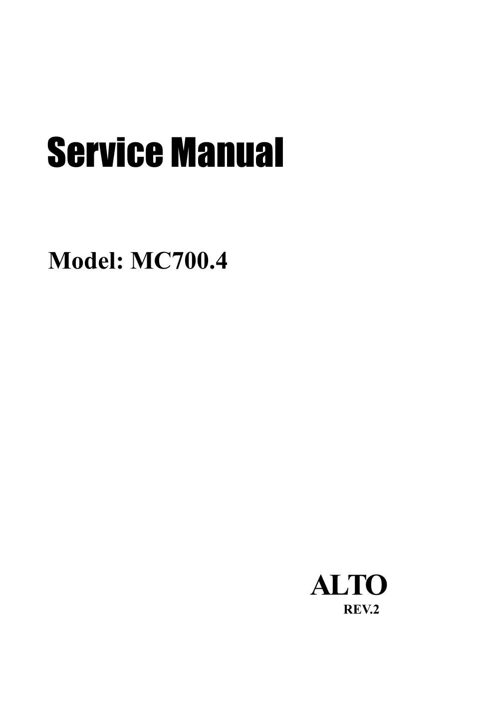 alto mc 700 4 service manual rev 2