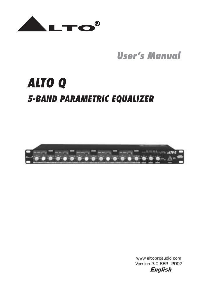 alto q owner manual