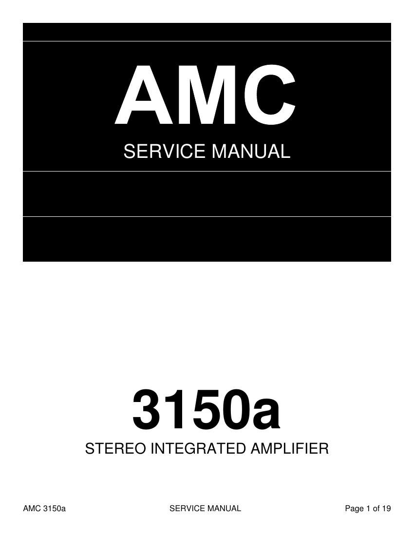 Amc 3150A int sm