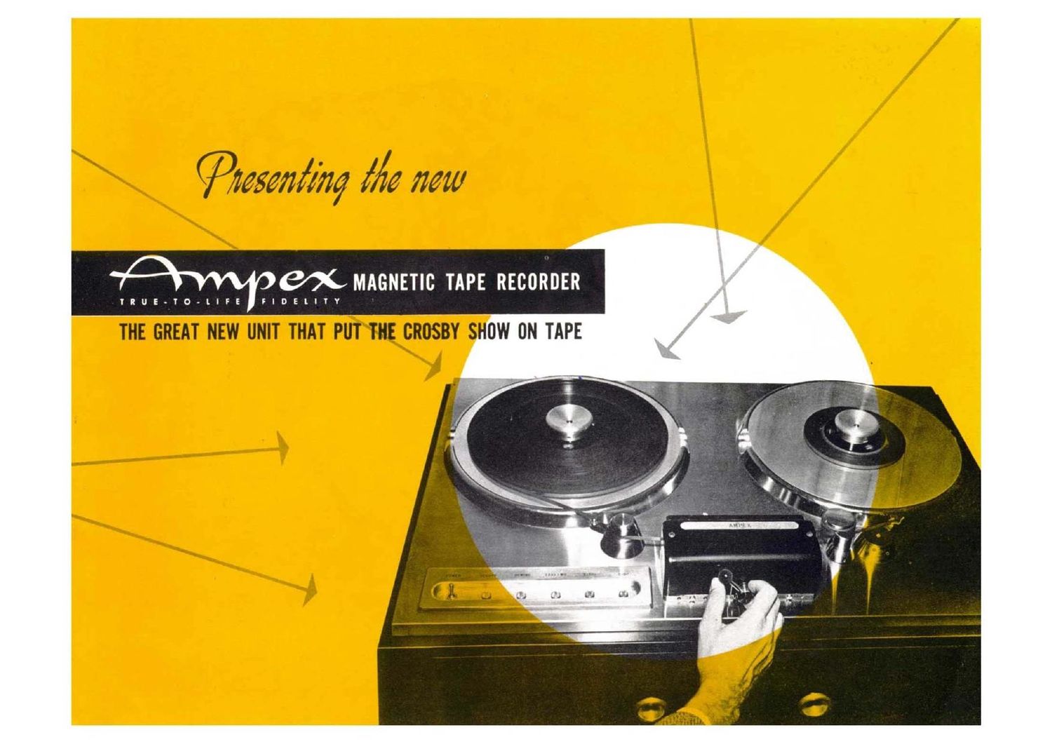 Ampex 200A Brochure