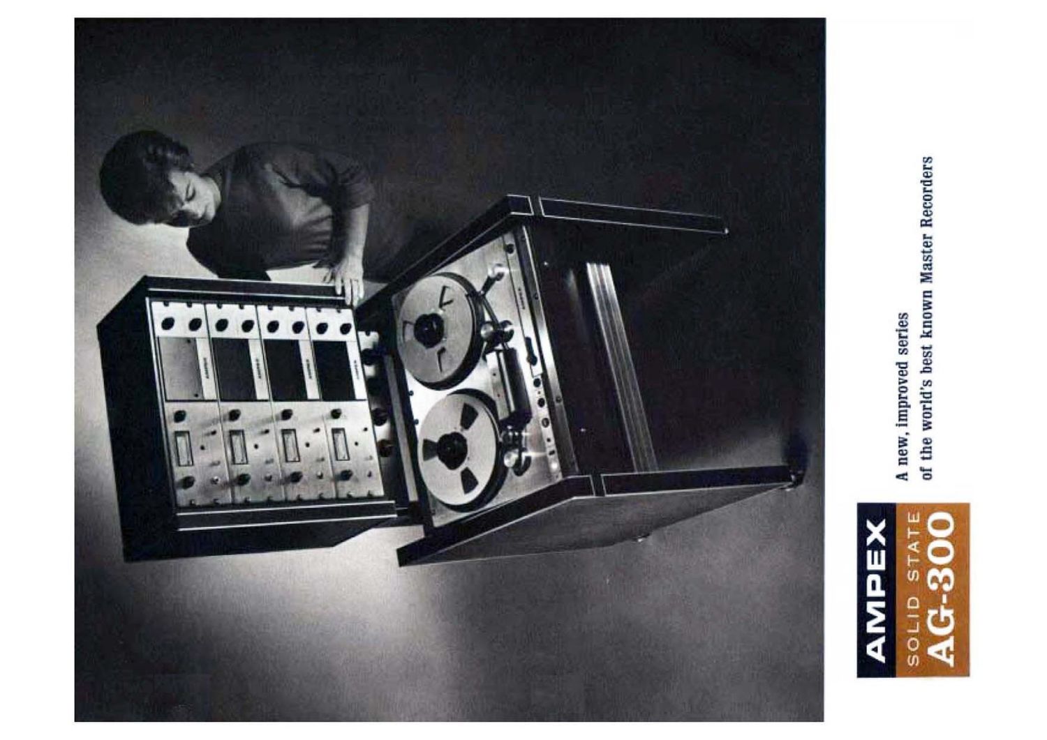 Ampex AG 300 Brochure