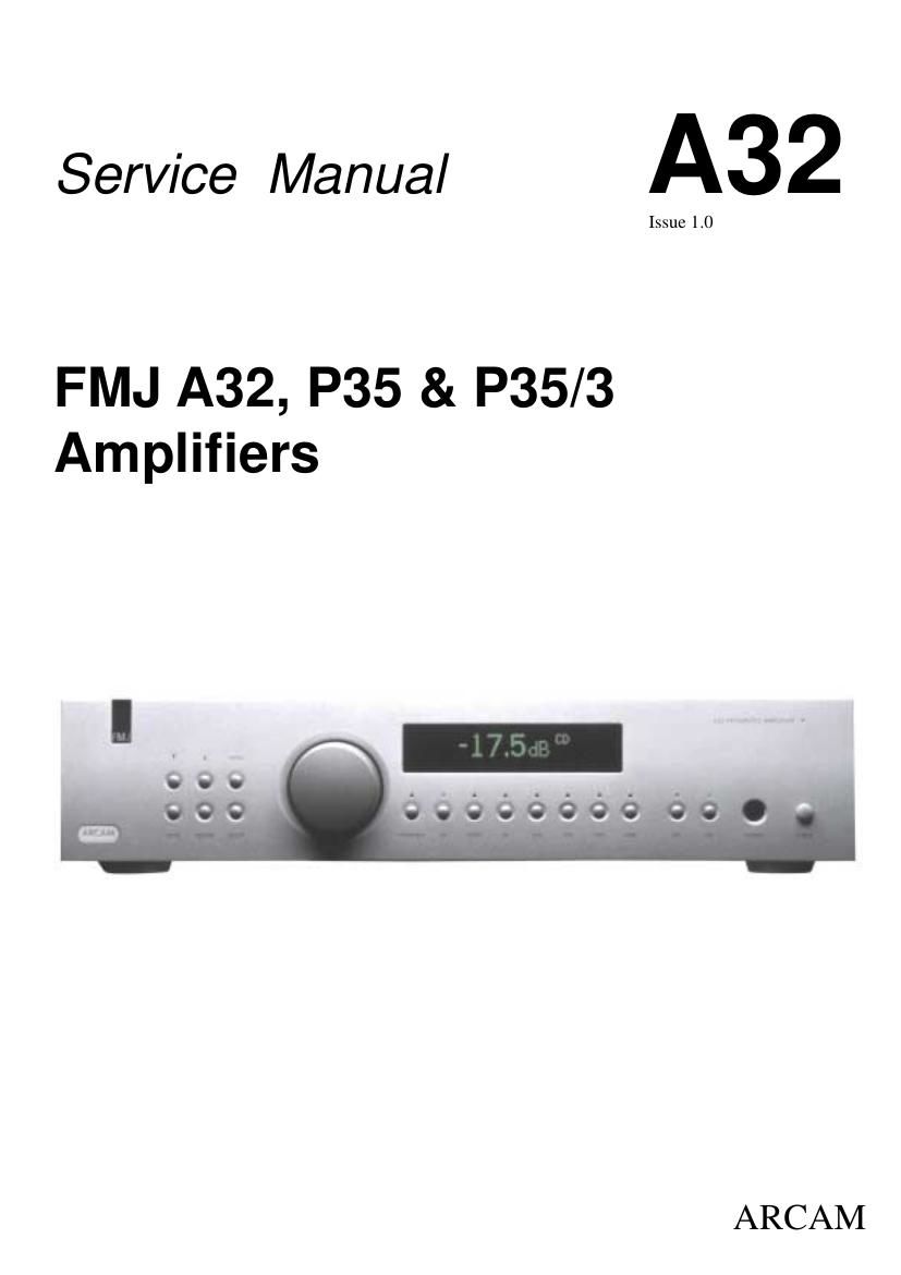 Arcam A32 int sm