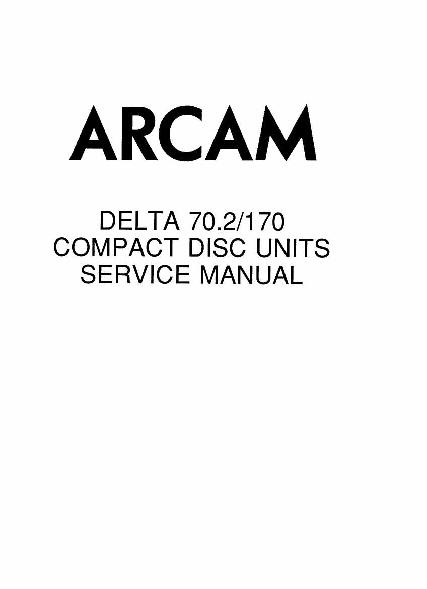 Arcam Delta170 cd sm