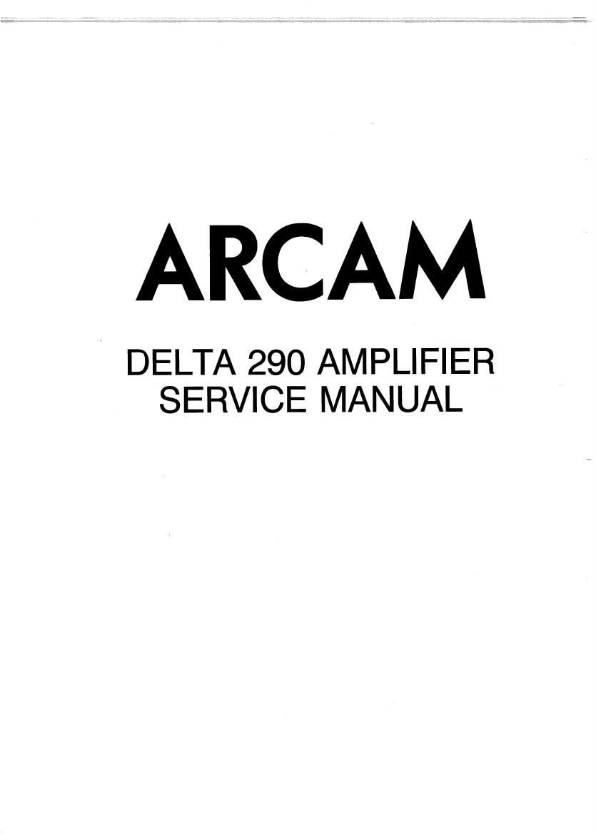 Arcam Delta290 int sm