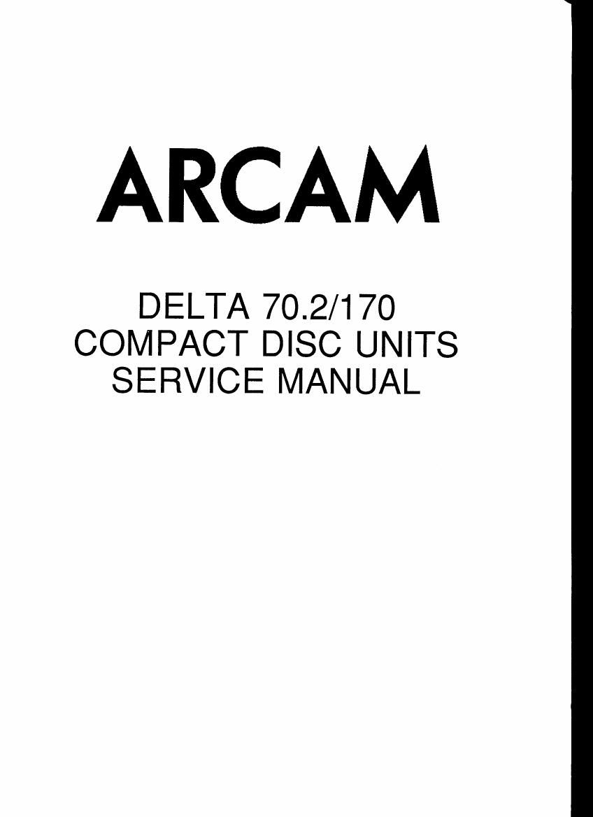 Arcam Delta70.2 cd sm