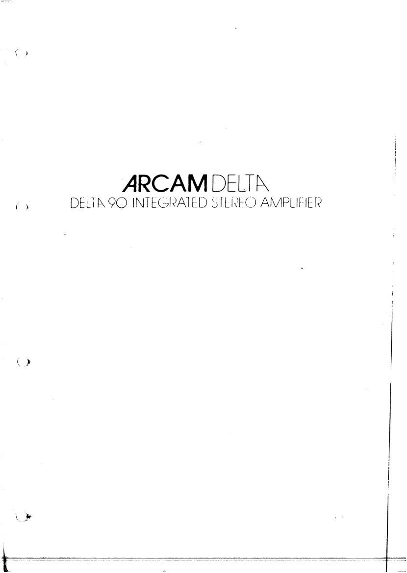 Arcam Delta90 int sm