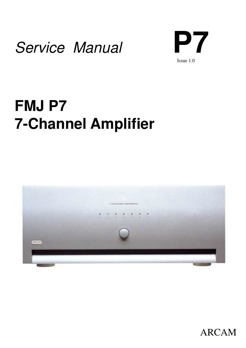 Arcam P7 pwr sm