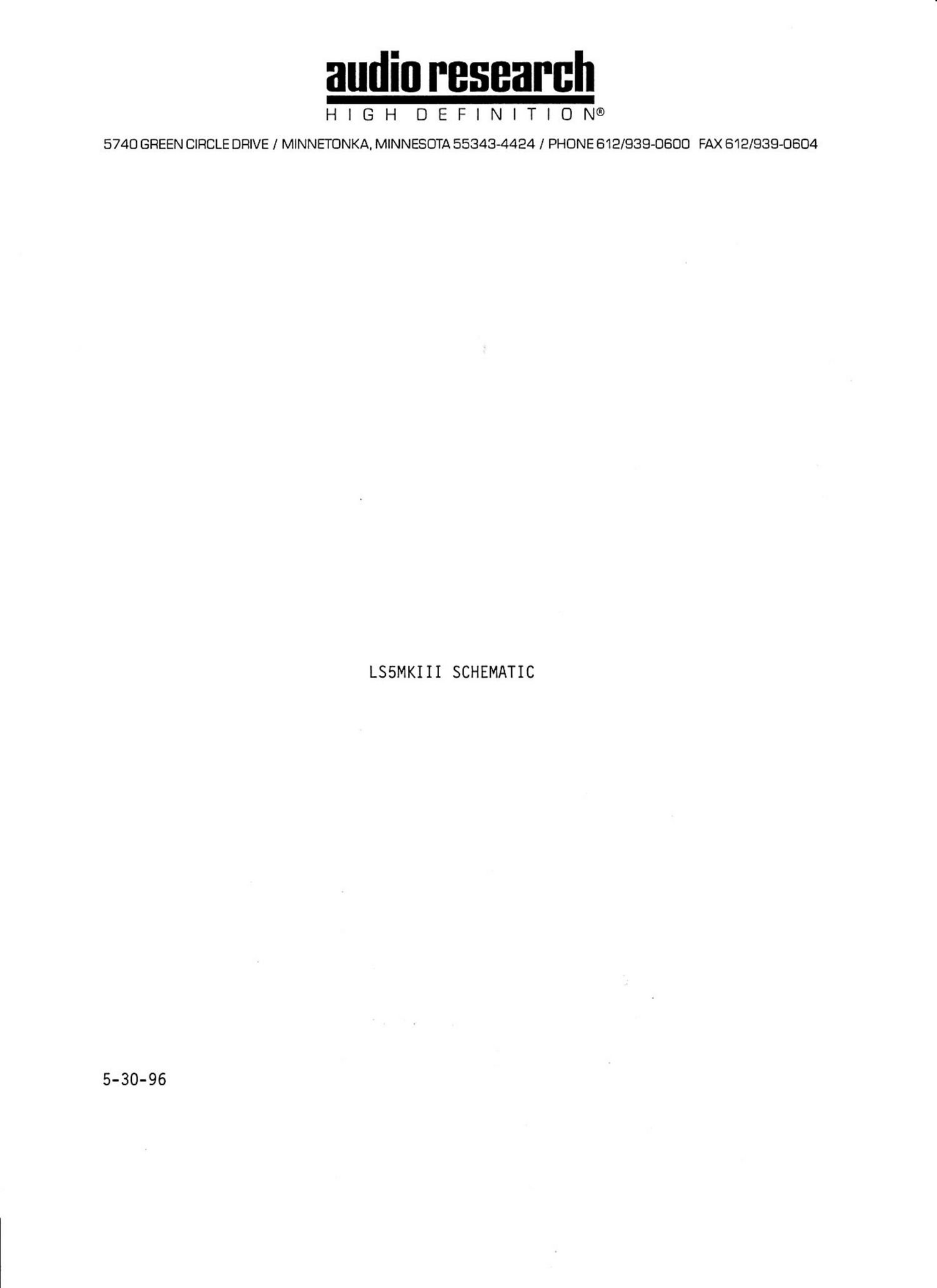 audio research ls 5 mk3 schematic