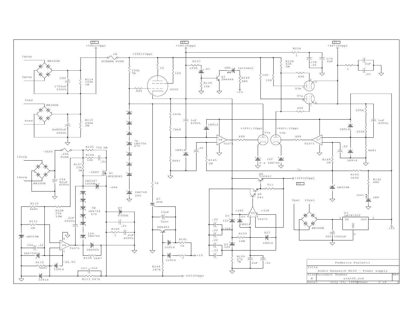 audio research m 100 schematic 2