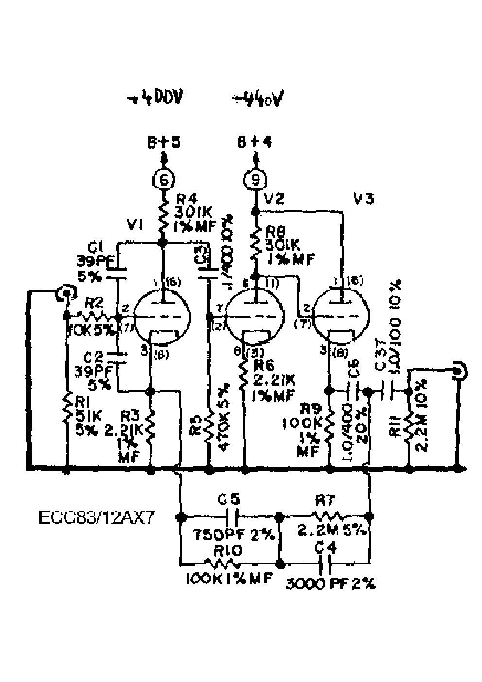 audio research sp 3 riaa schematic