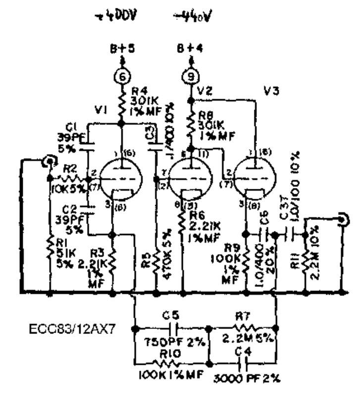 audio research sp 3 schematic