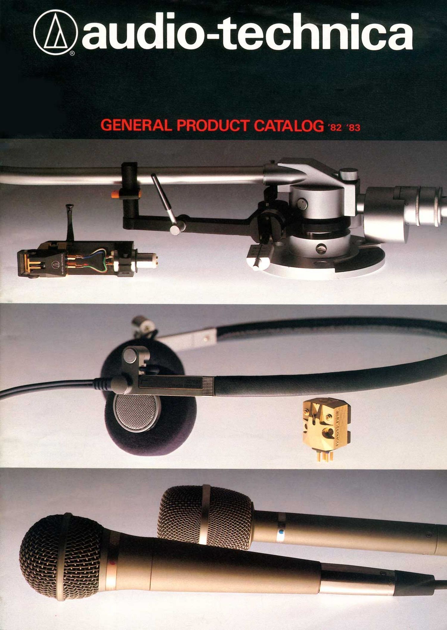 audio technica catalogue 1982