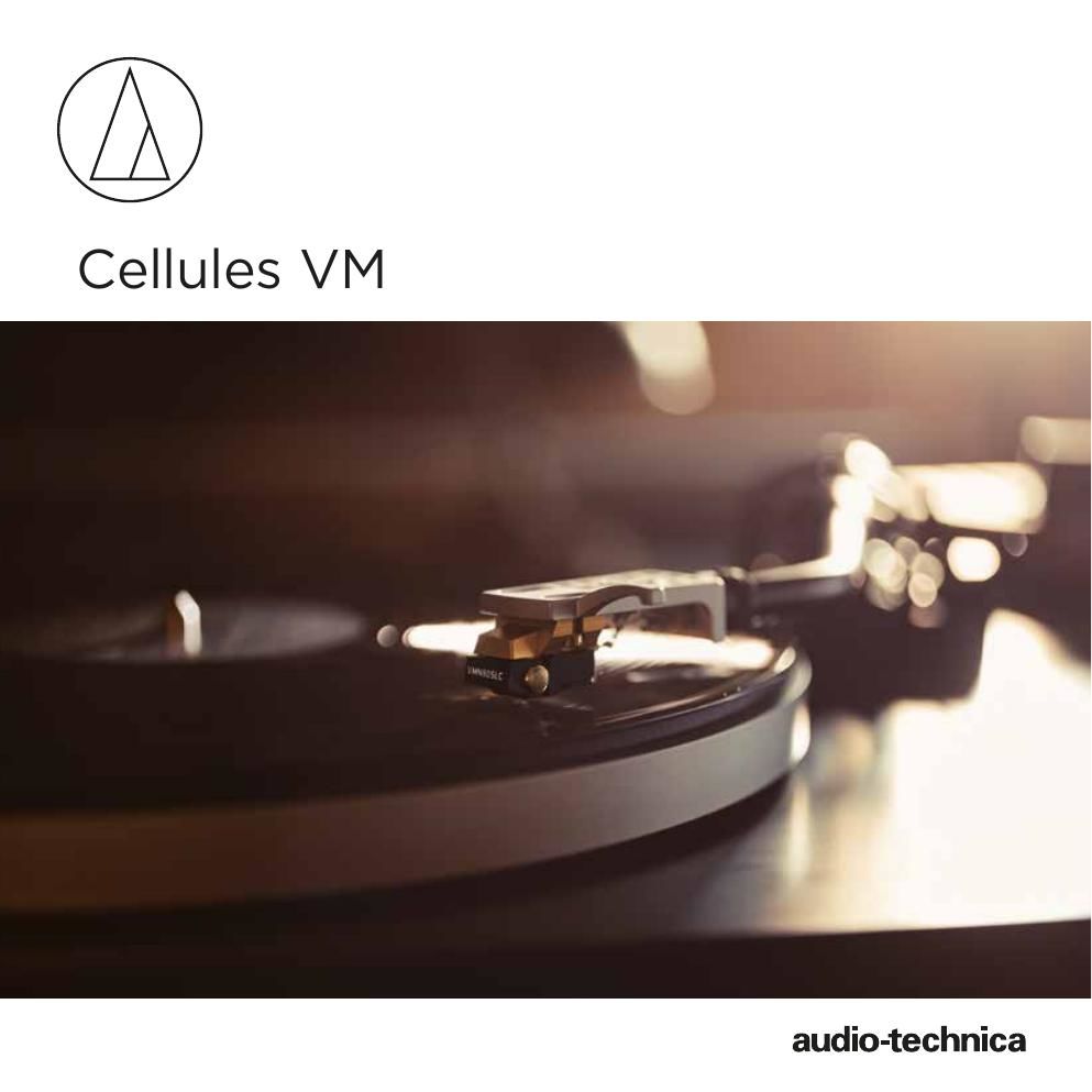 audio technica cellules vm catalog