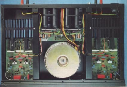 audiolab 8000 p ouput schematic