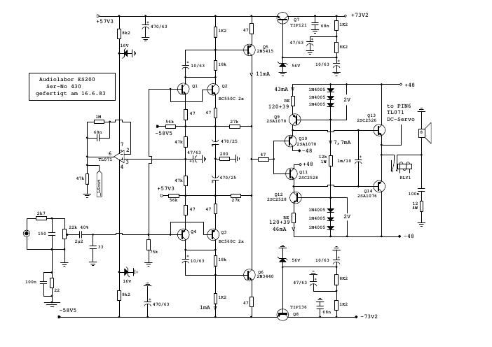 audiolabor es 200 pwr sm