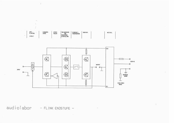 audiolabor flink schematic