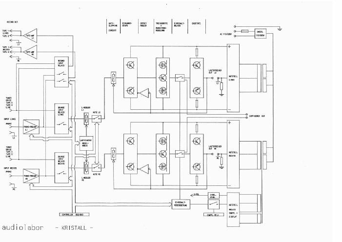 audiolabor kristall schematic