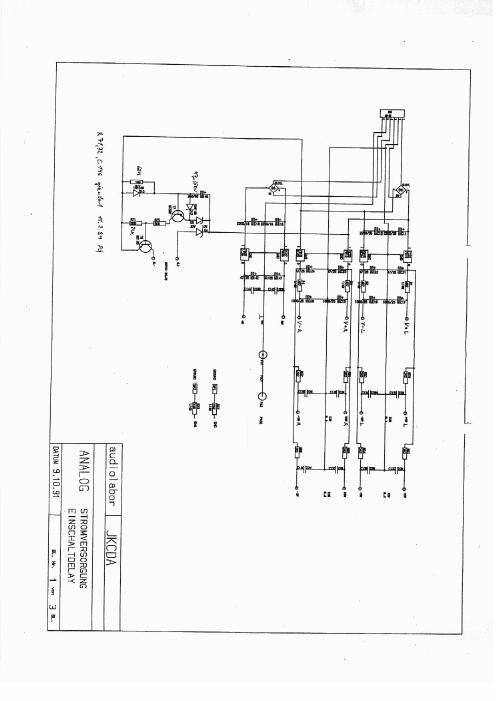 audiolabor saphir schematic