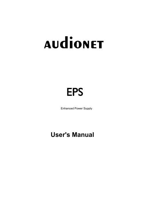 audionet cat owners manual