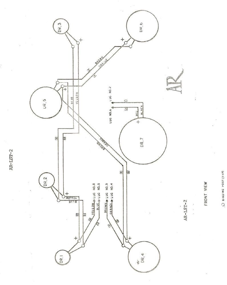 acoustic research arlst 2 schematic