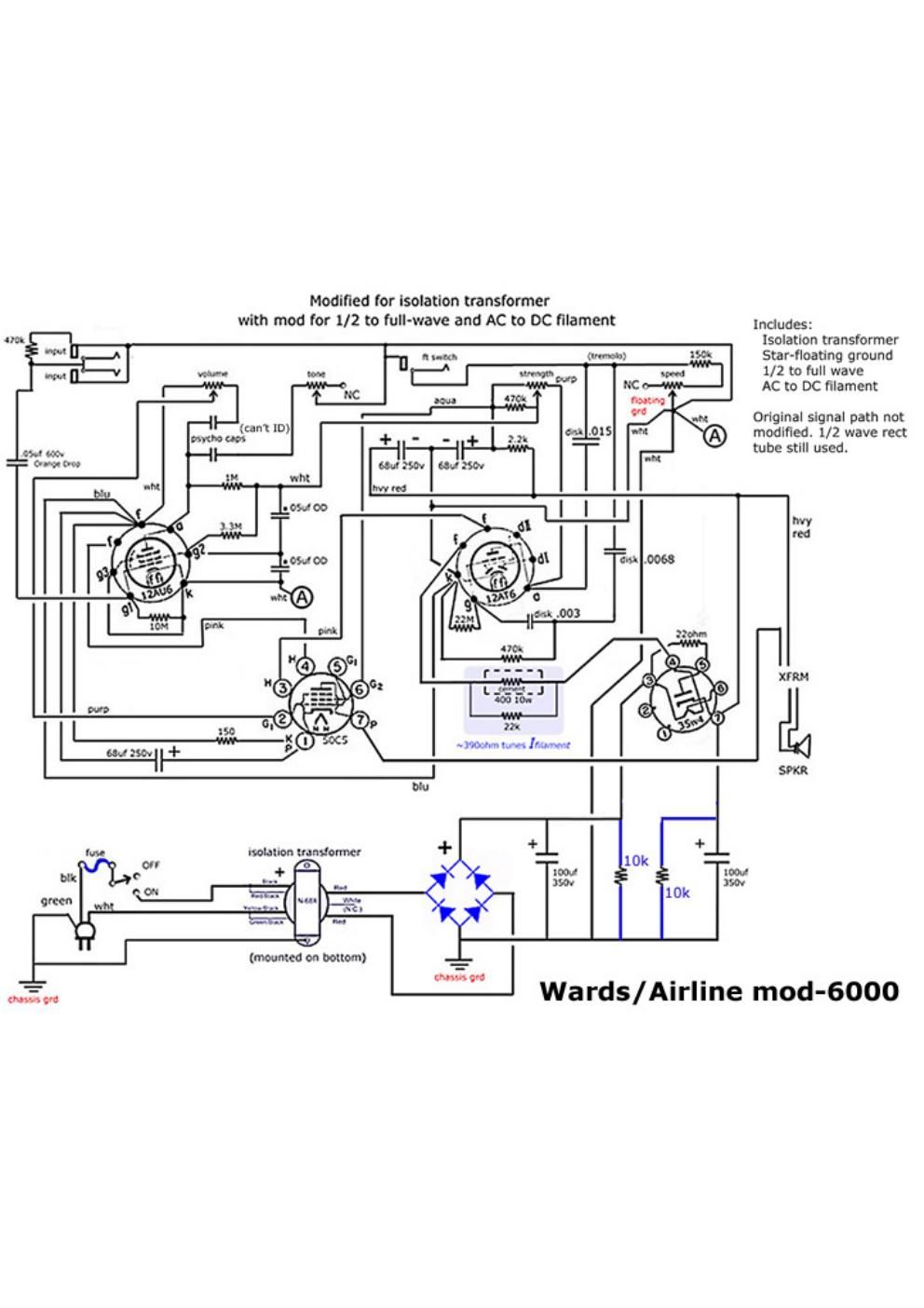 Airline Wards 6000 with FW mod