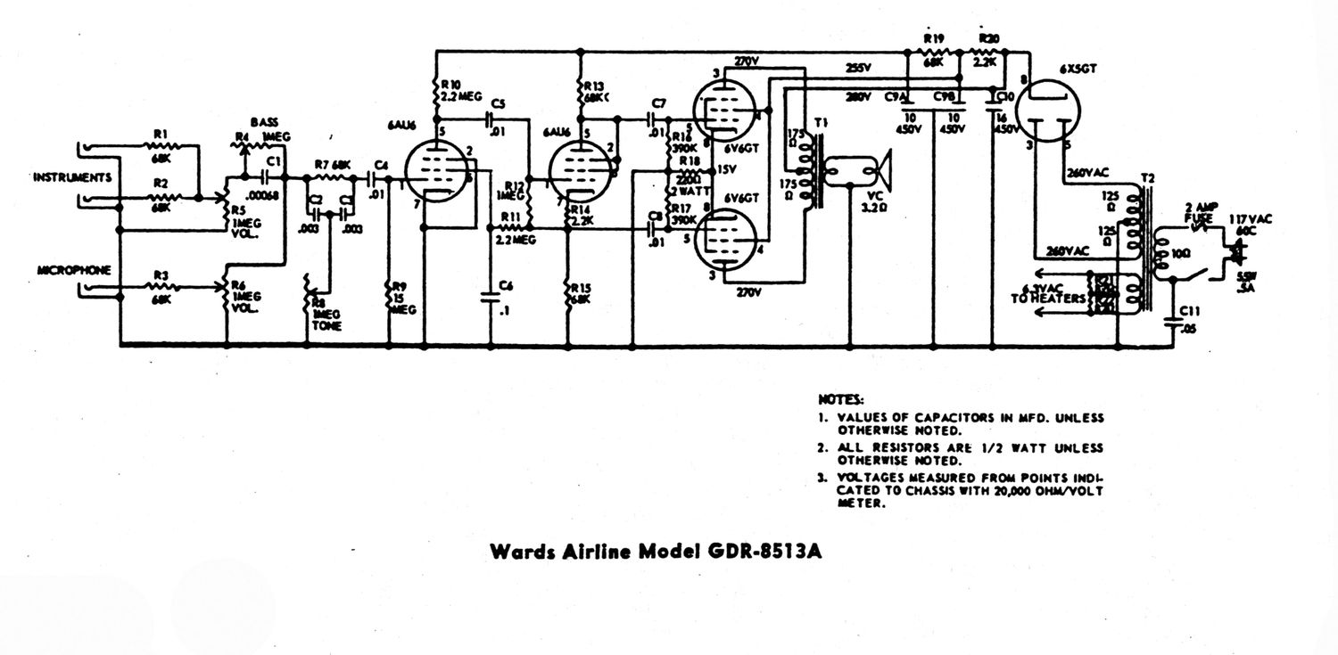 airline wards gdr 8513a