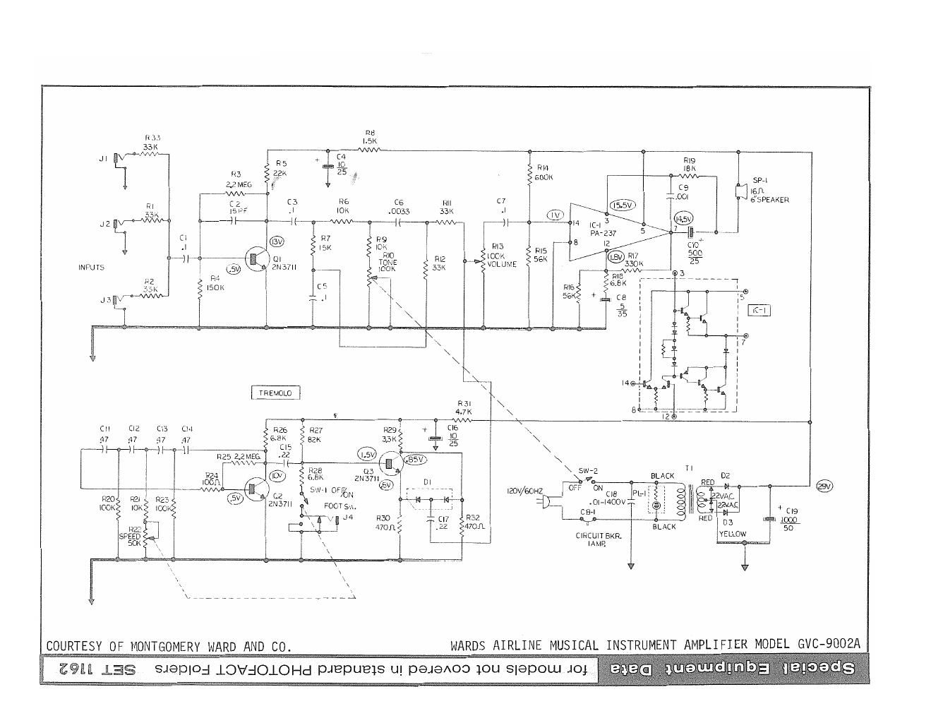 airline wards gvc 9002a