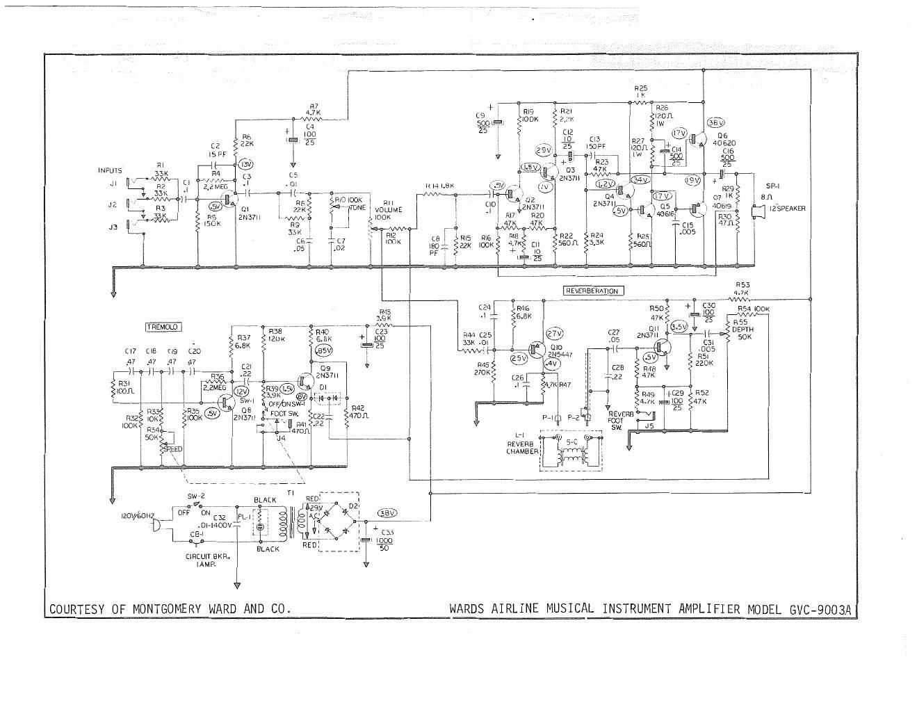 airline wards gvc 9003a