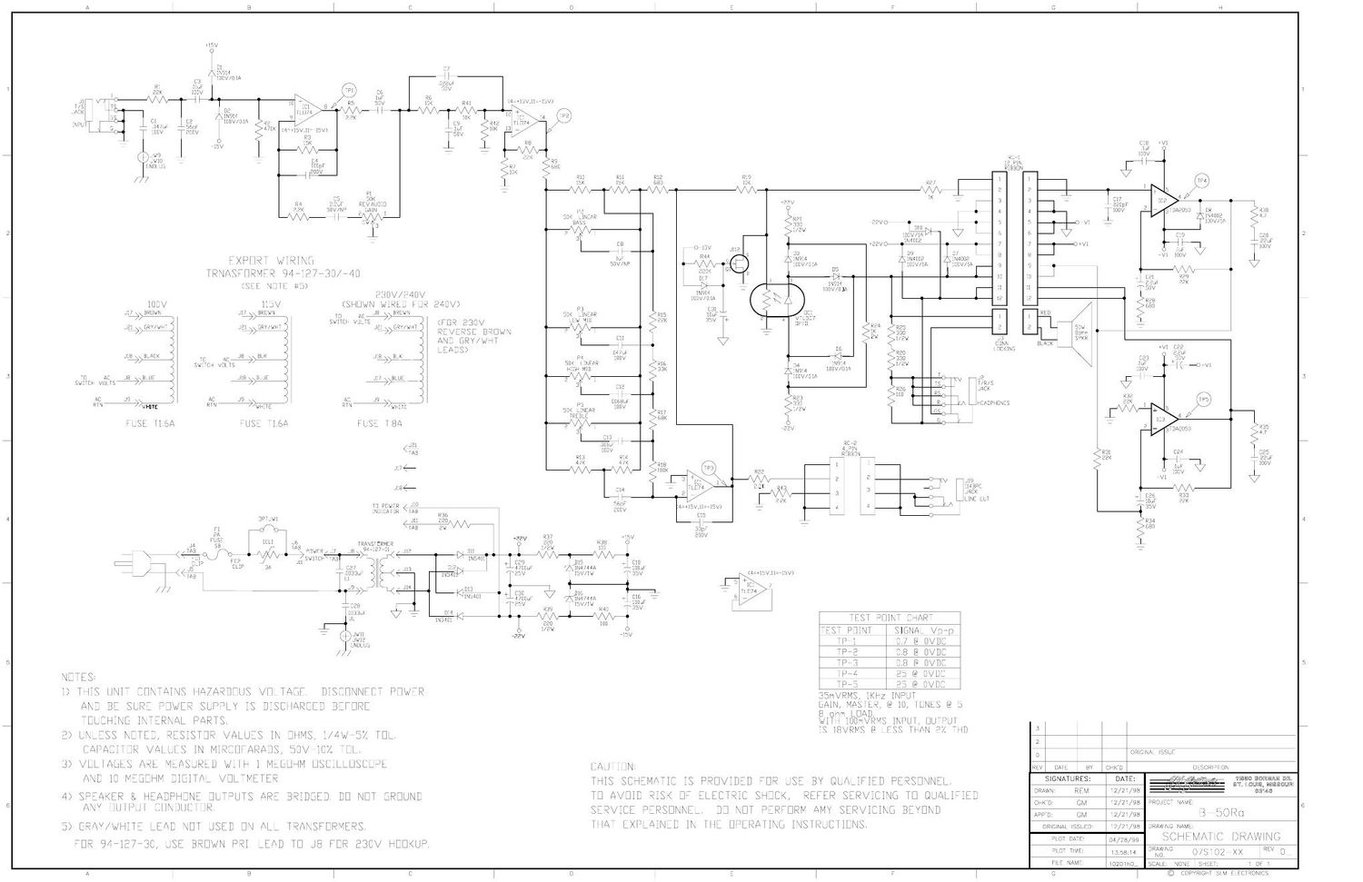 ampeg b 50ra 07s102 schematic