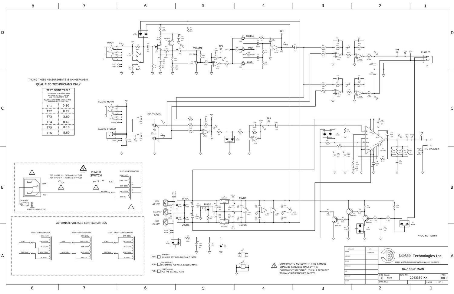 ampeg ba 108v2 schematic