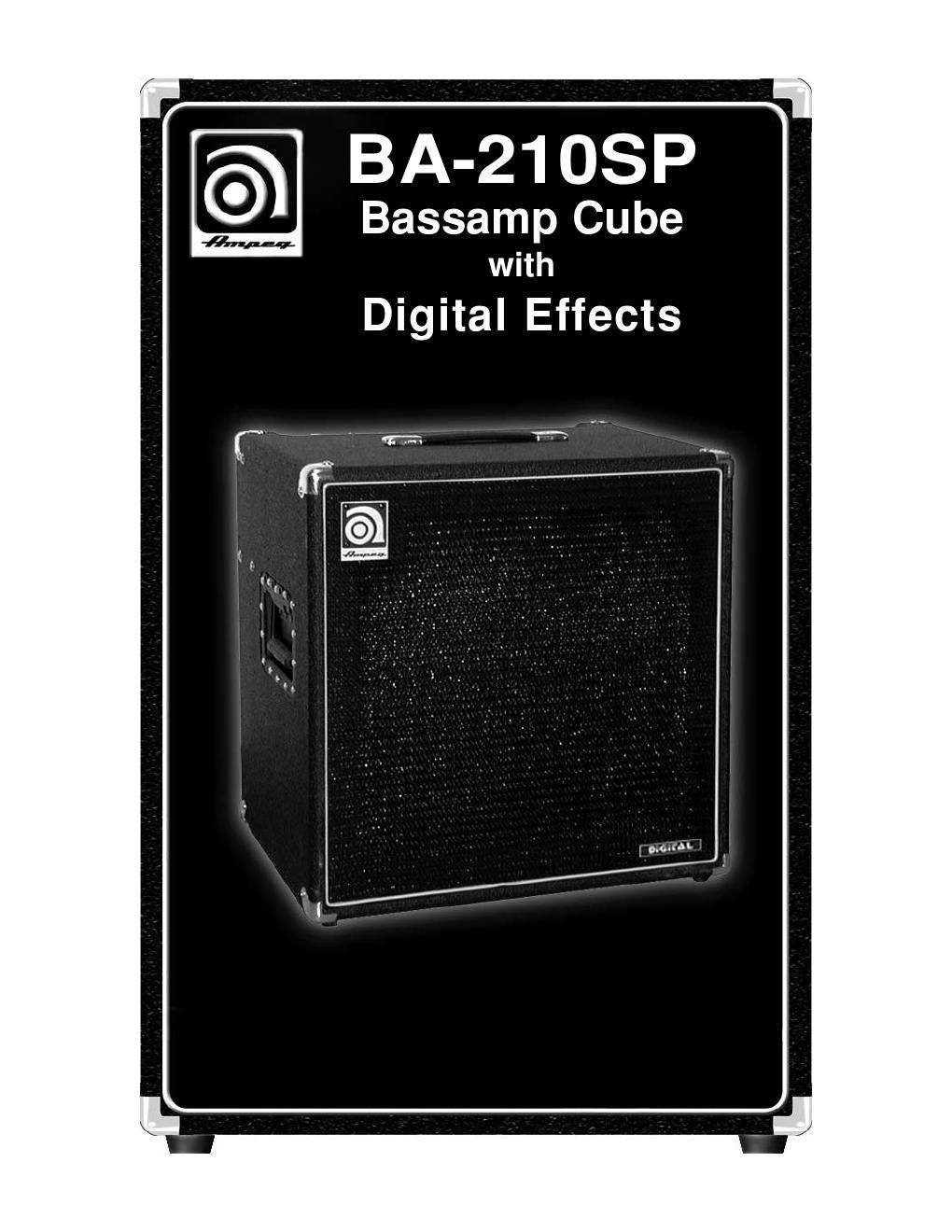 ampeg ba 210sp