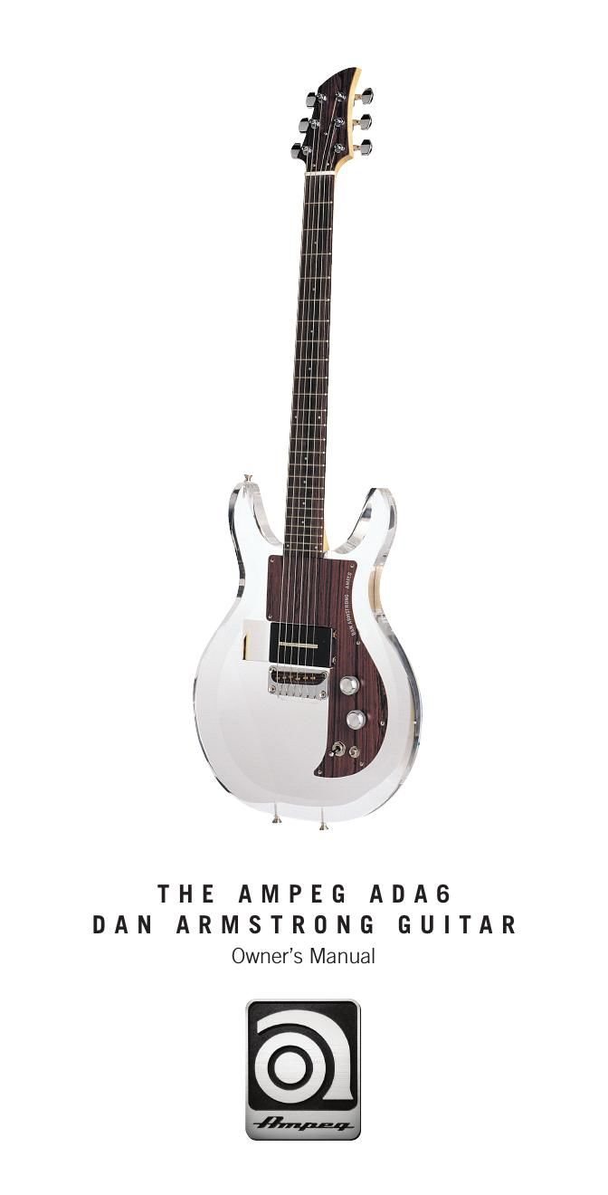 ampeg dan armstrong plexi