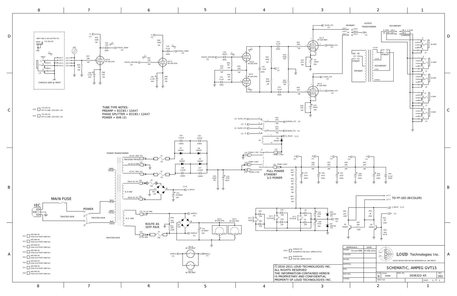 ampeg gvt 15 combo schematics