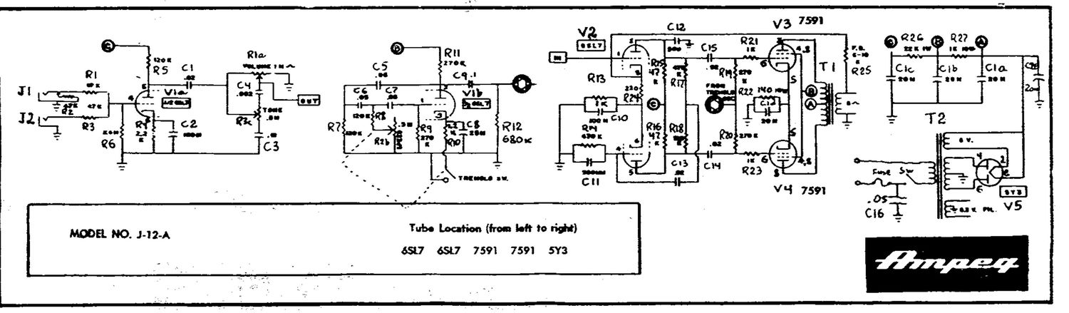 ampeg j 12 a jet schematic