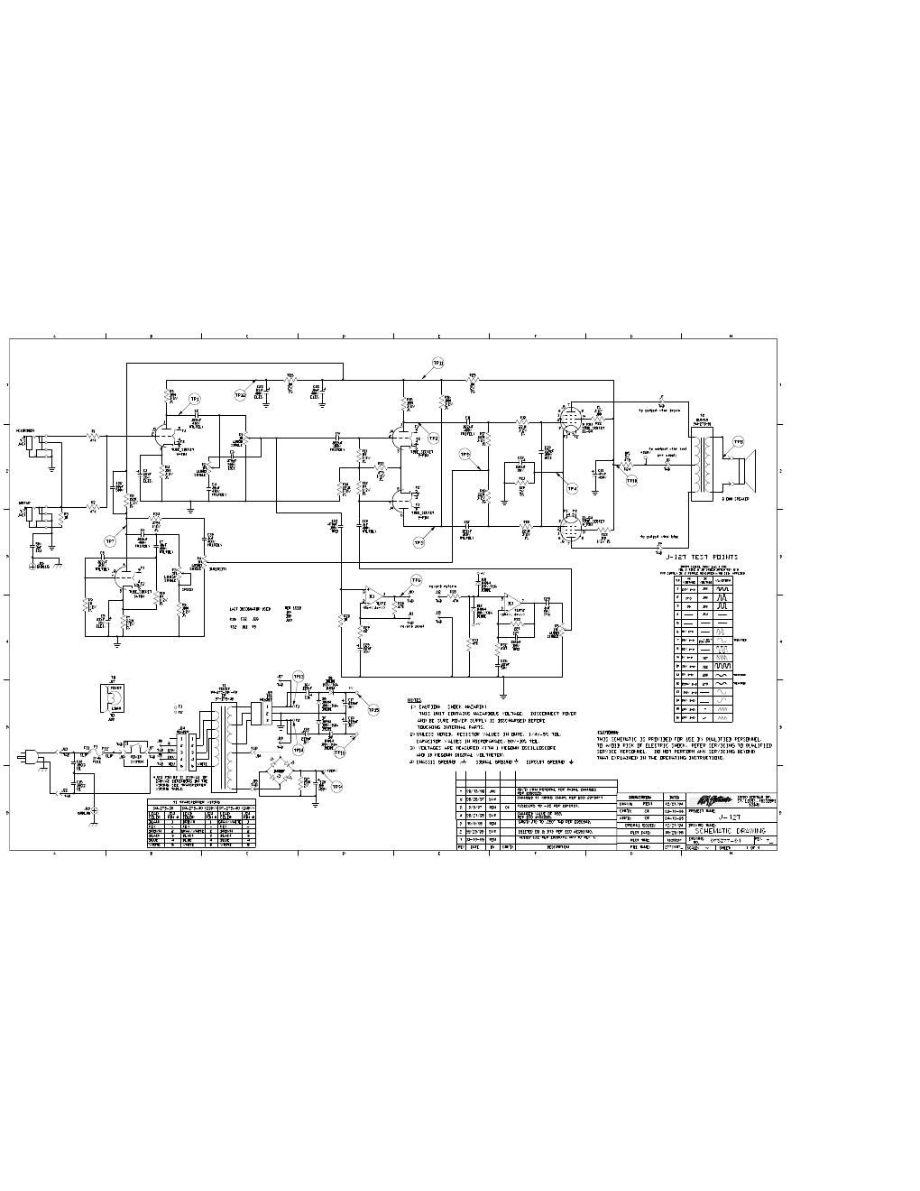 ampeg j 12t jet re issue 07s277 01 schematic