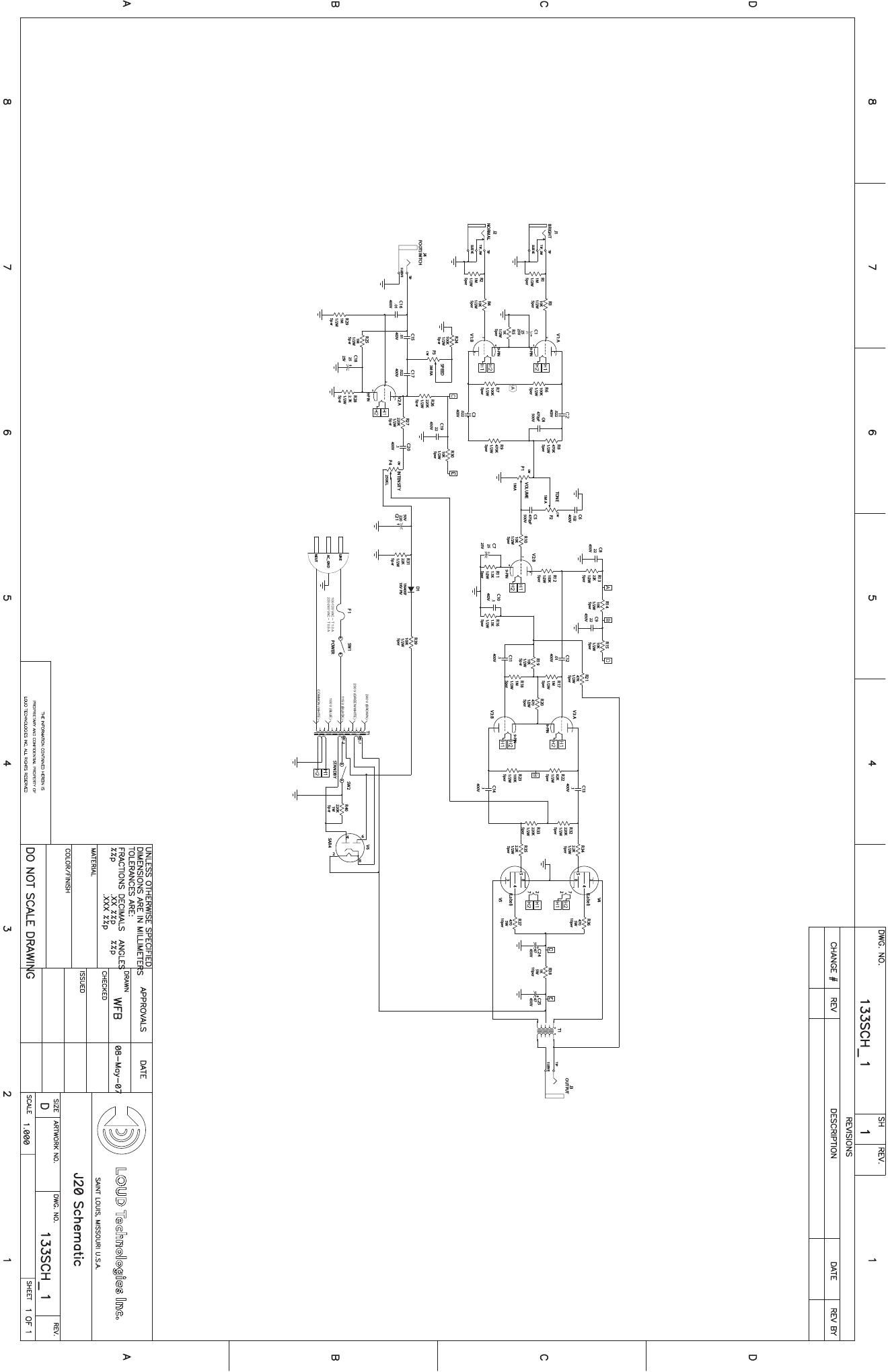 ampeg j 20 jet schematic