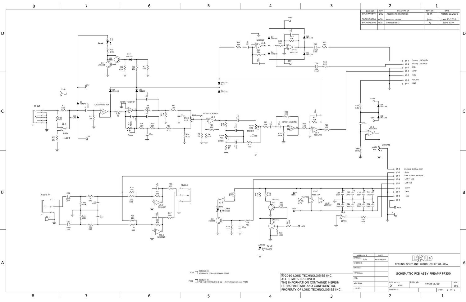 ampeg pf 350 preamp schematics