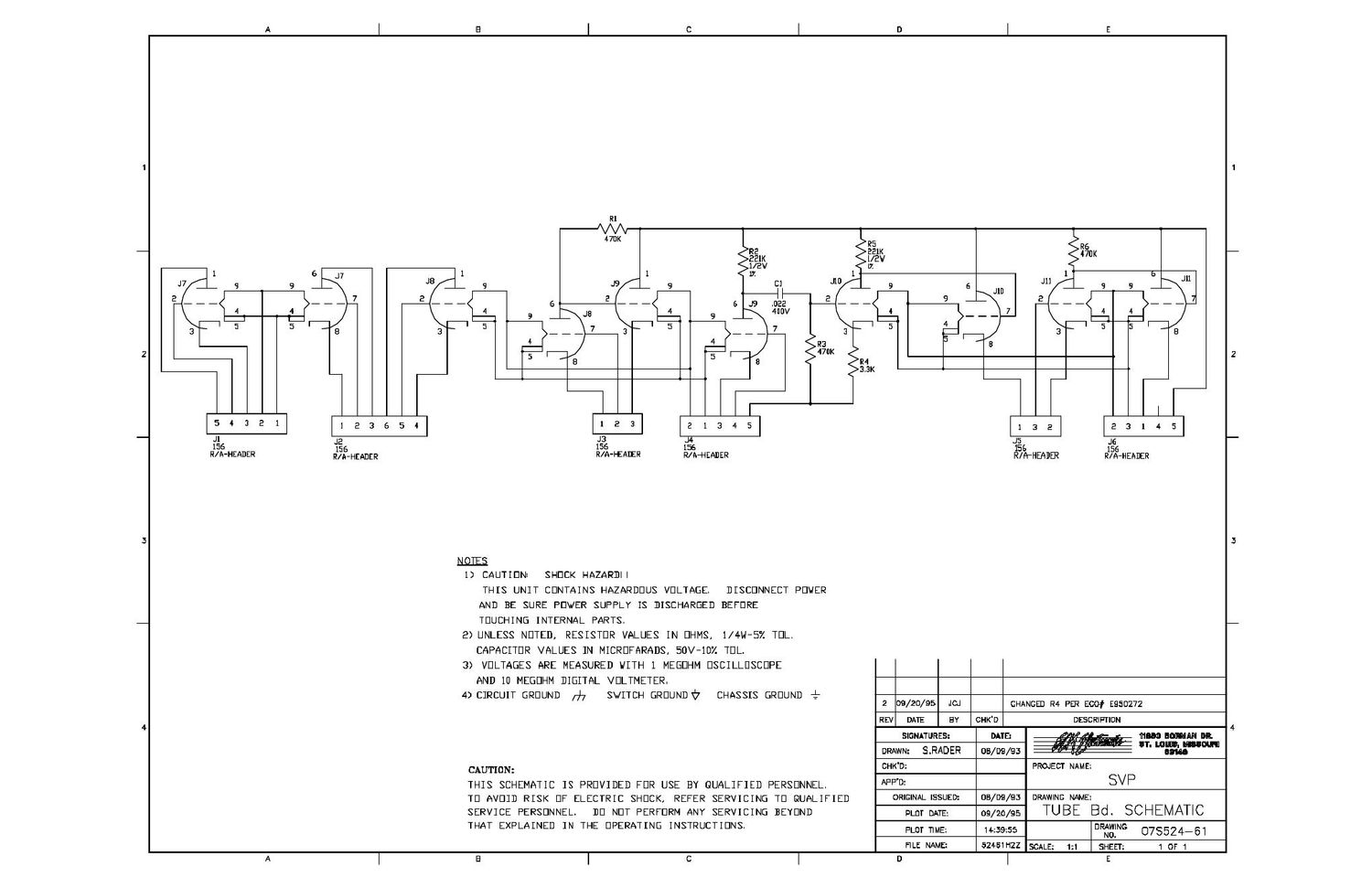 ampeg svp tube board schematic