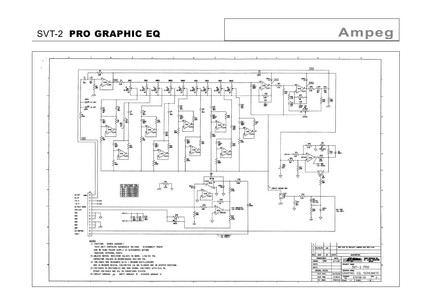 ampeg svt 2 pro equal