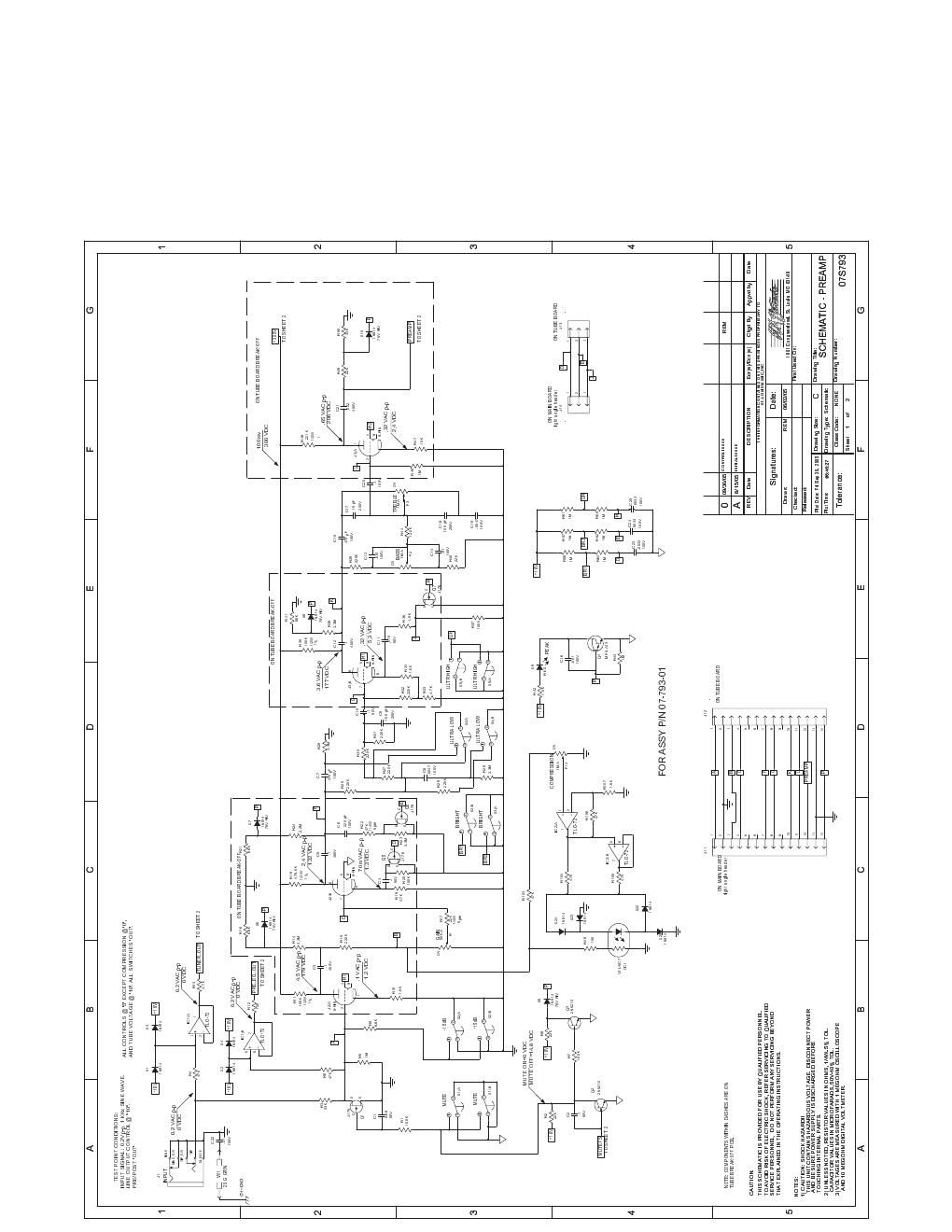 ampeg svt 6 pro 07s699 793 schematics