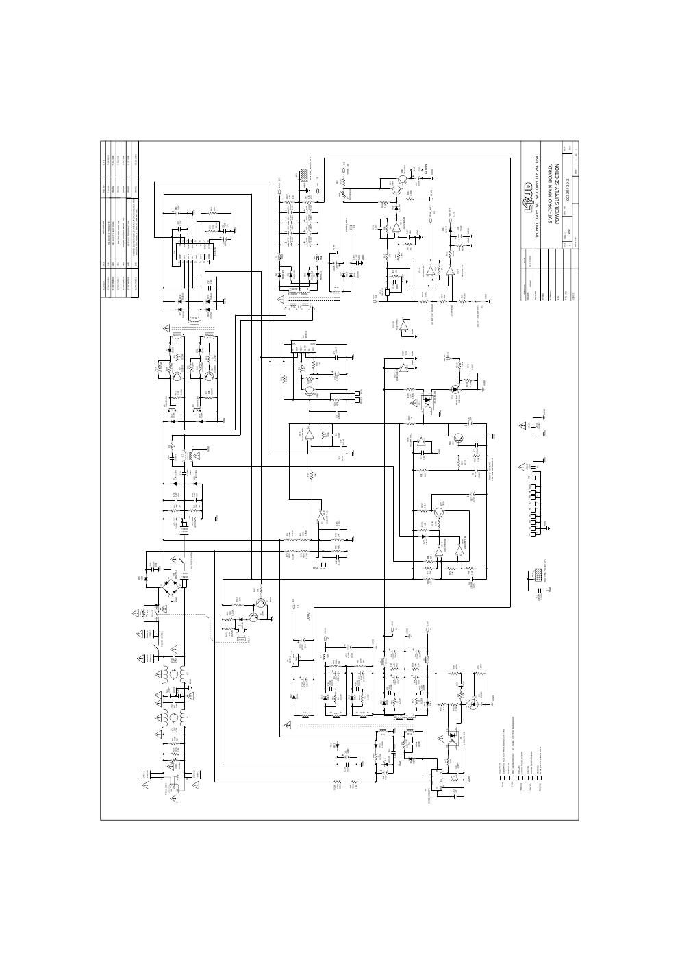 ampeg svt 7 pro power amp schematics