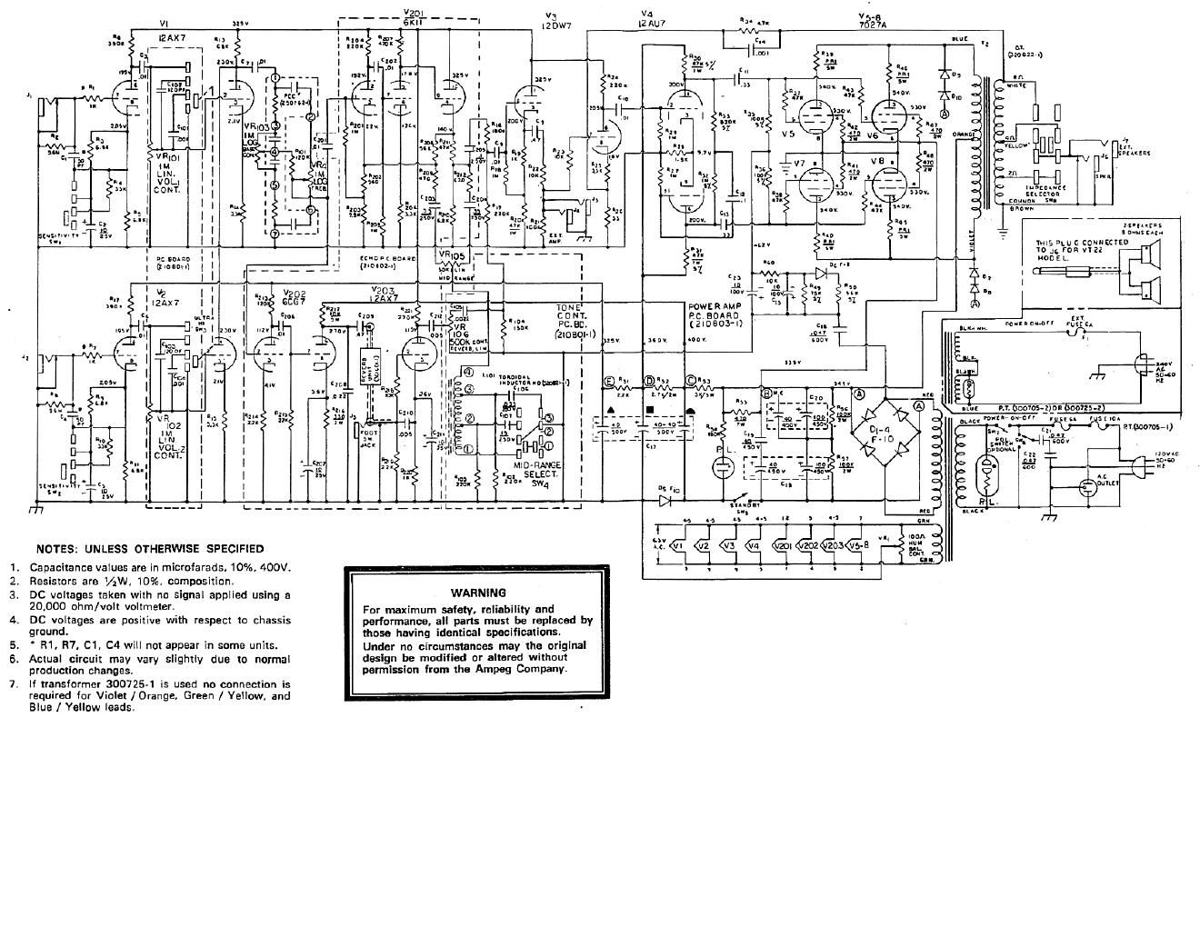 ampeg v 4 vt 22 schematic